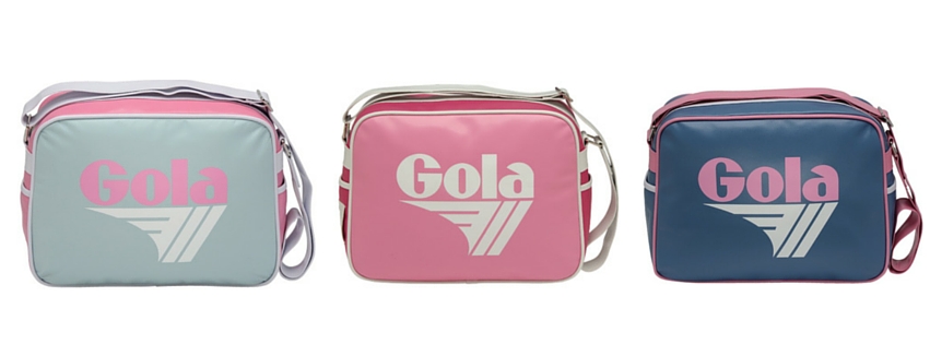 gola pink redford bag