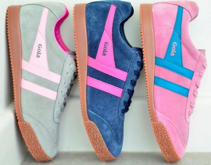 Gola classics womens pink