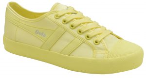gola coaster neon yellow gola coaster neon yellow trainers women's