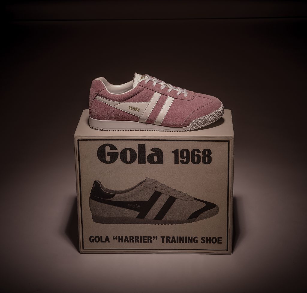 gola pink bullet gola bullet pink trainer lifestyle product shot