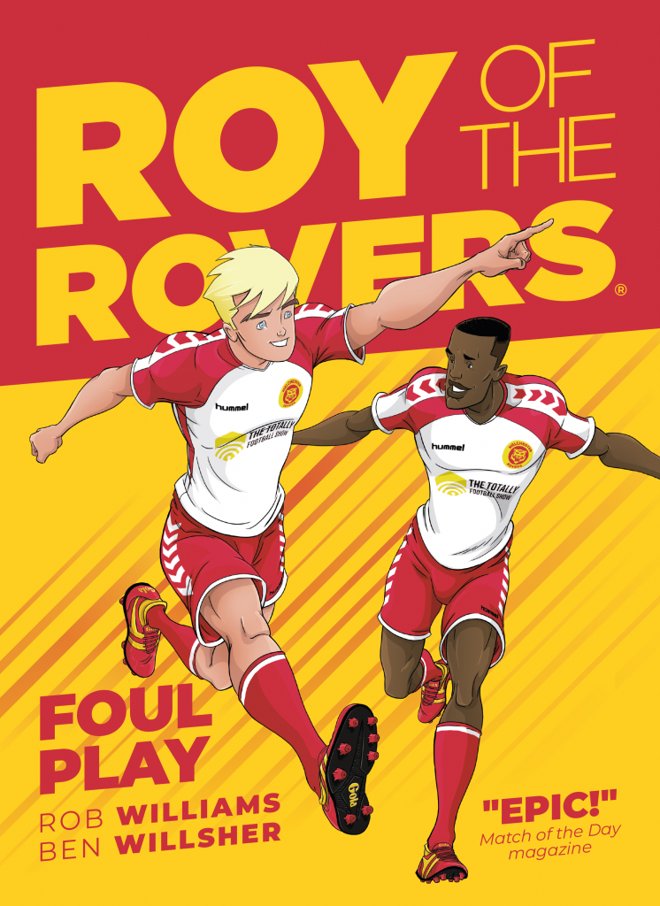 FOUL PLAY GRAPHIC NOVEL COVER