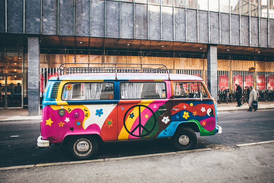 1970s van