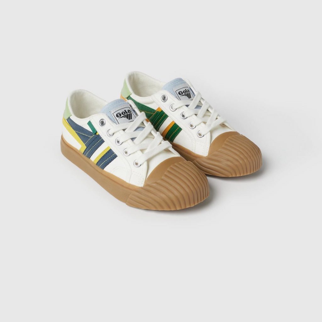 Gola x ZARA trainers for kids.