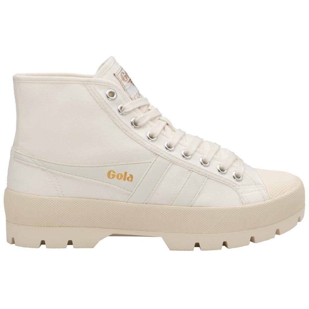 Vegan Gola Classics Womens Coaster Peak High Trainers