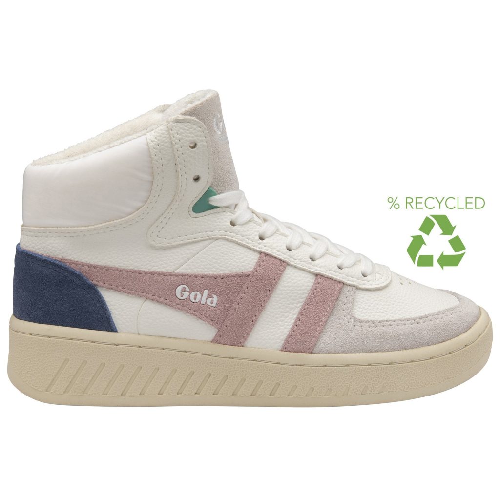 Slam Trident high-top trainers