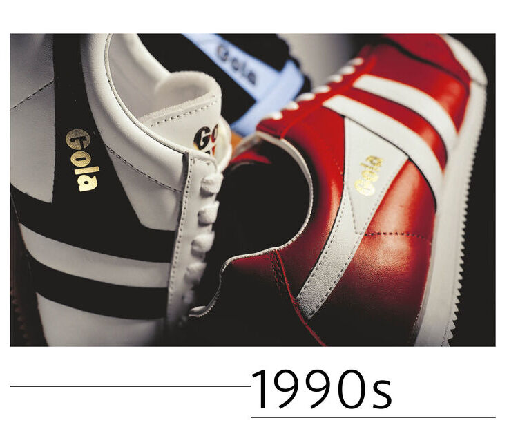 1990s, Gola wingflash