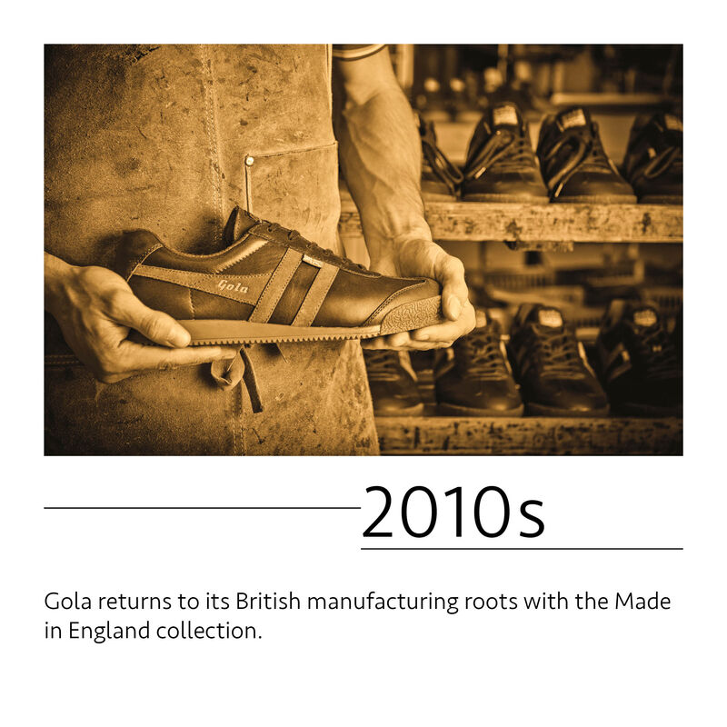 2010s - Gola manufacturing image