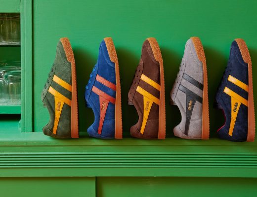 A collection of Spring/Summer '25 Harrier trainers