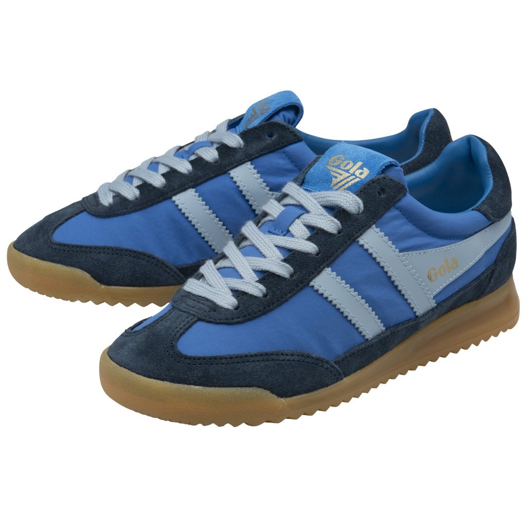 Gola Classic Viper Trainers in Blue