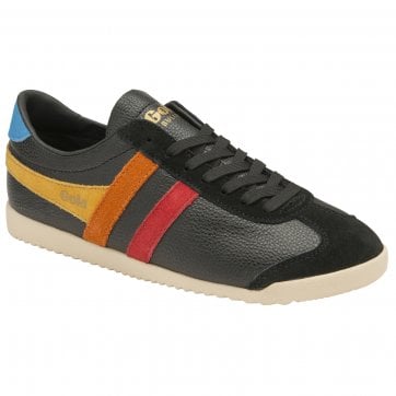 Kids' Elan Leather Sneakers