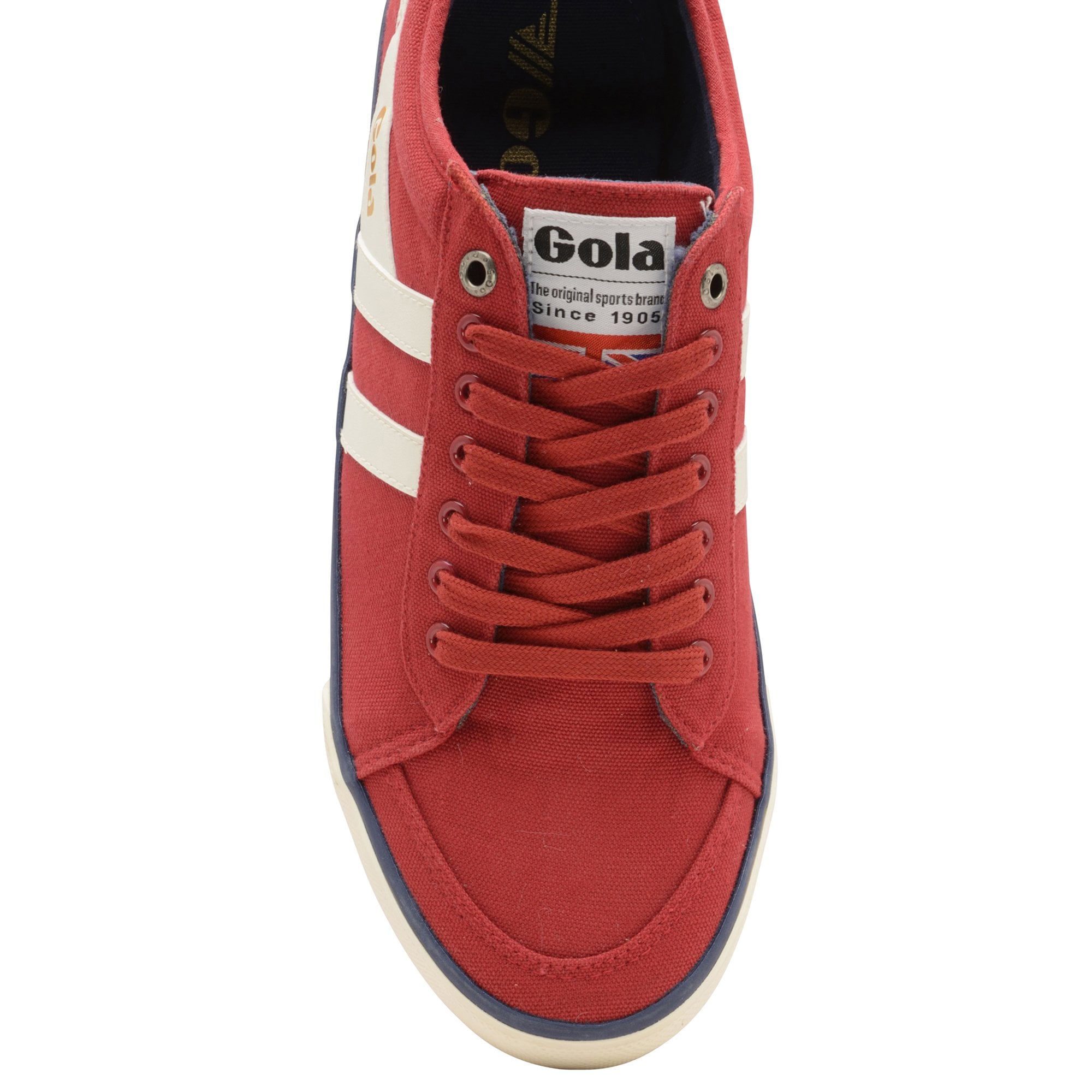 Gola Classics Kids' Grandslam Trident Strap Sneakers
