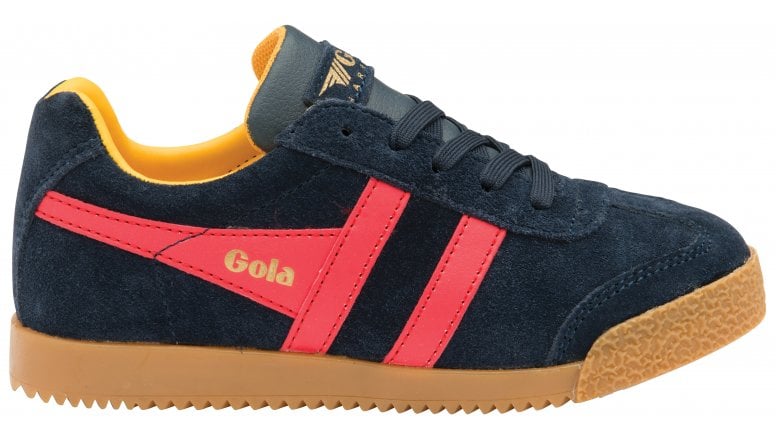 Gola Classics Kids' Harrier Strap Sneakers