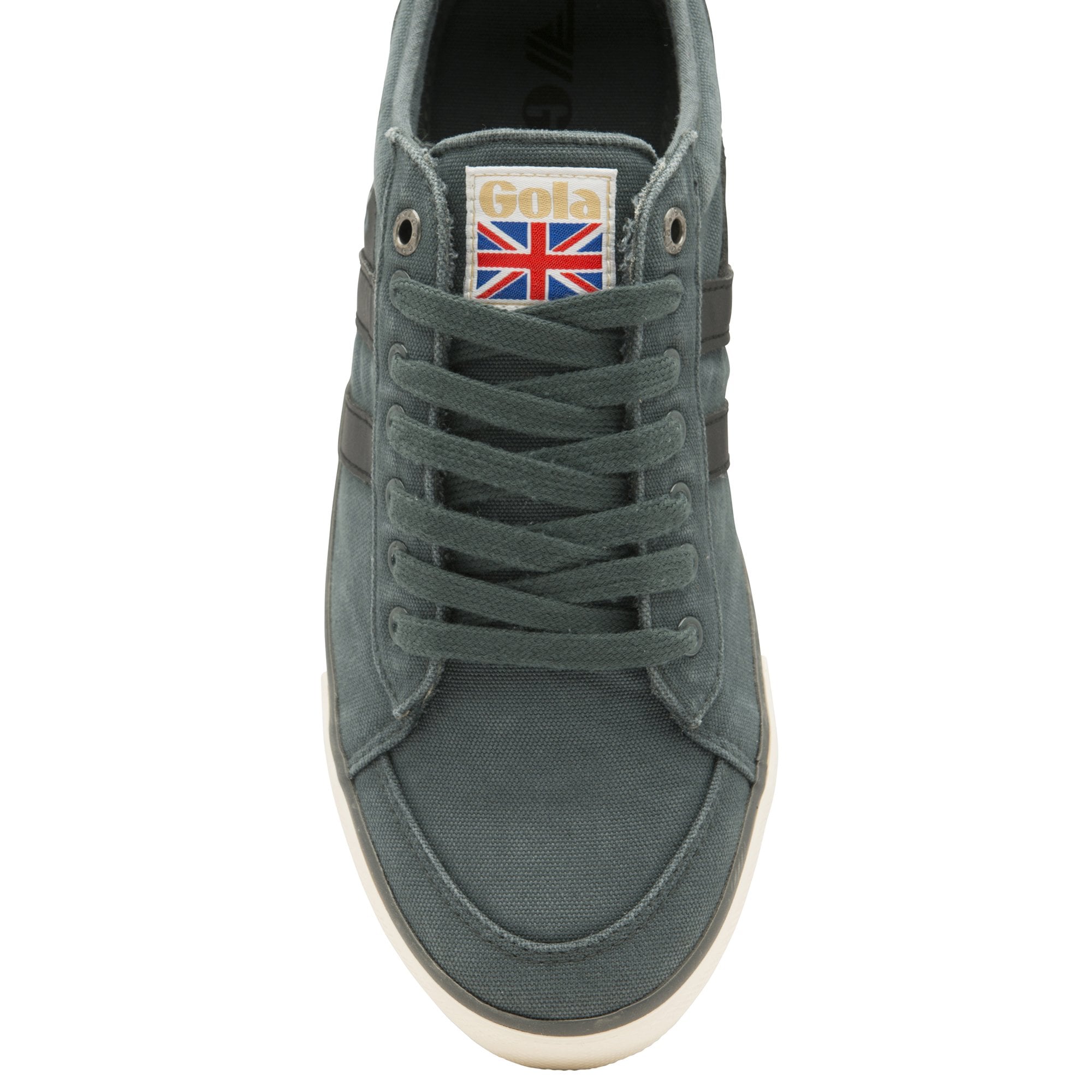 Gola Classics Men's Badminton Suede Plimsoll Sneakers