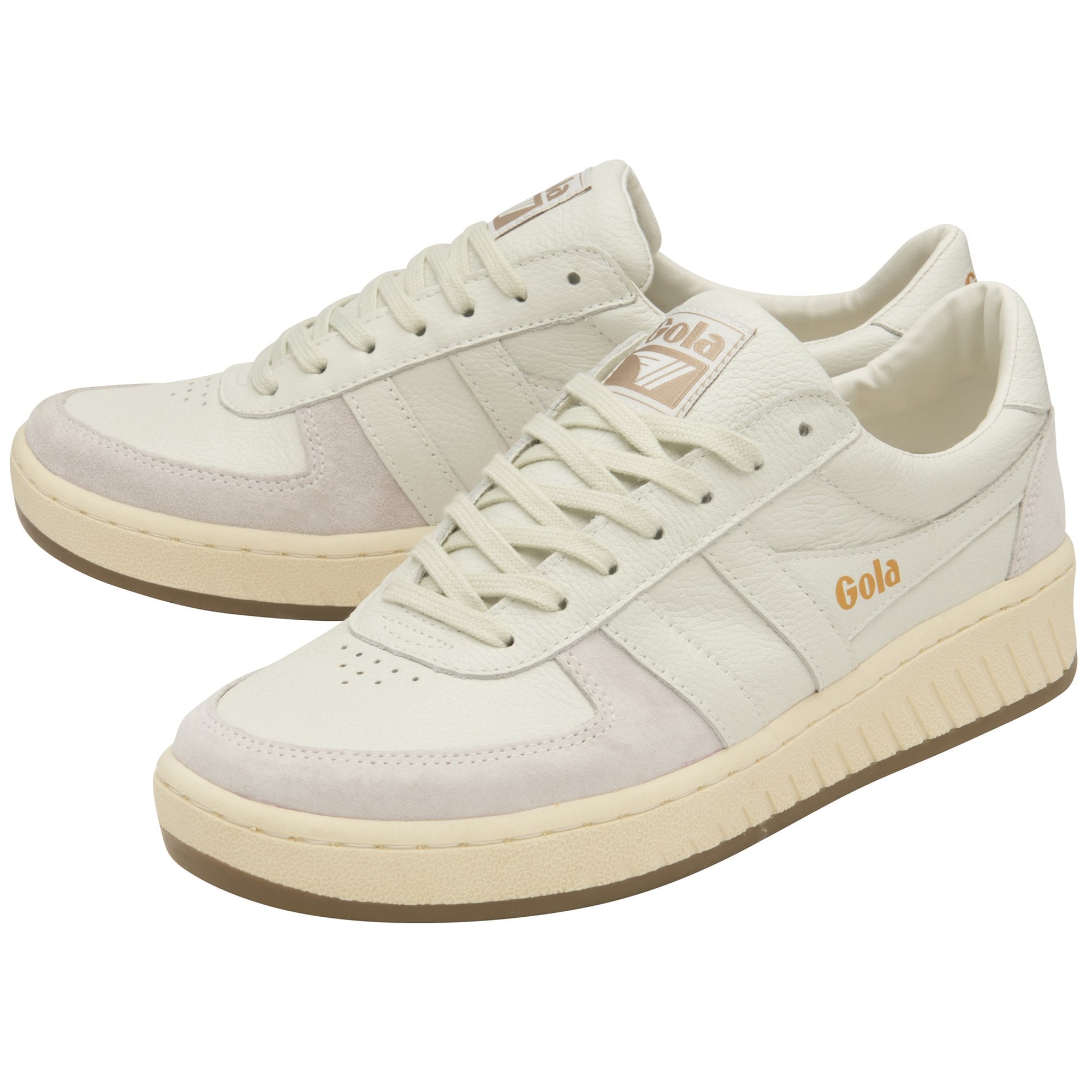 Gola Classics Men's Badminton Suede Plimsoll Sneakers