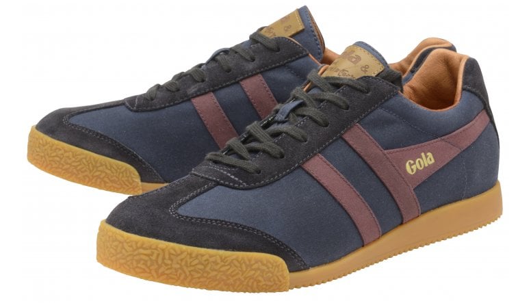 Gola Classics Women's Badminton Plimsoll Sneakers