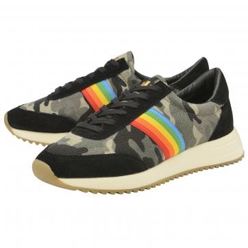 Women's Badminton Plimsoll Sneakers