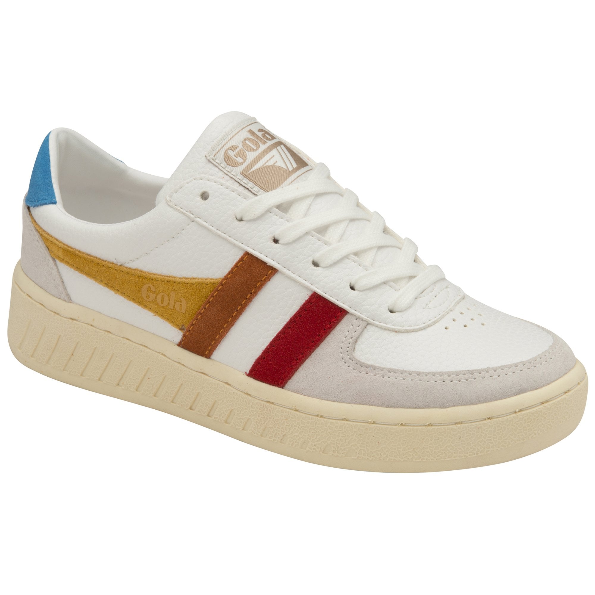 Gola Classics Women's Badminton Suede Plimsoll Sneakers