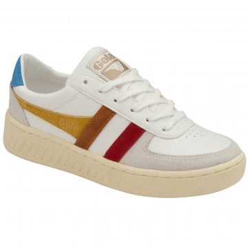 Women's Badminton Suede Plimsoll Sneakers
