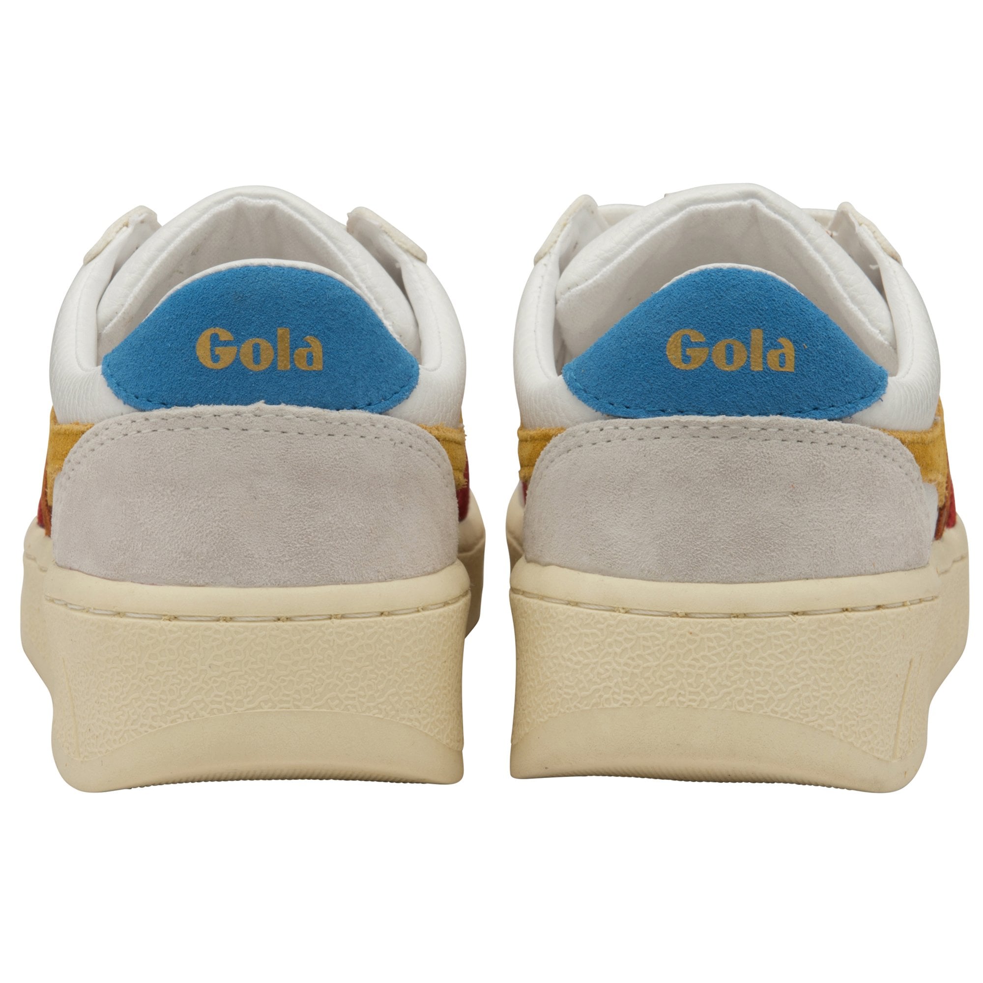 Gola Classics Women's Badminton Suede Plimsoll Sneakers