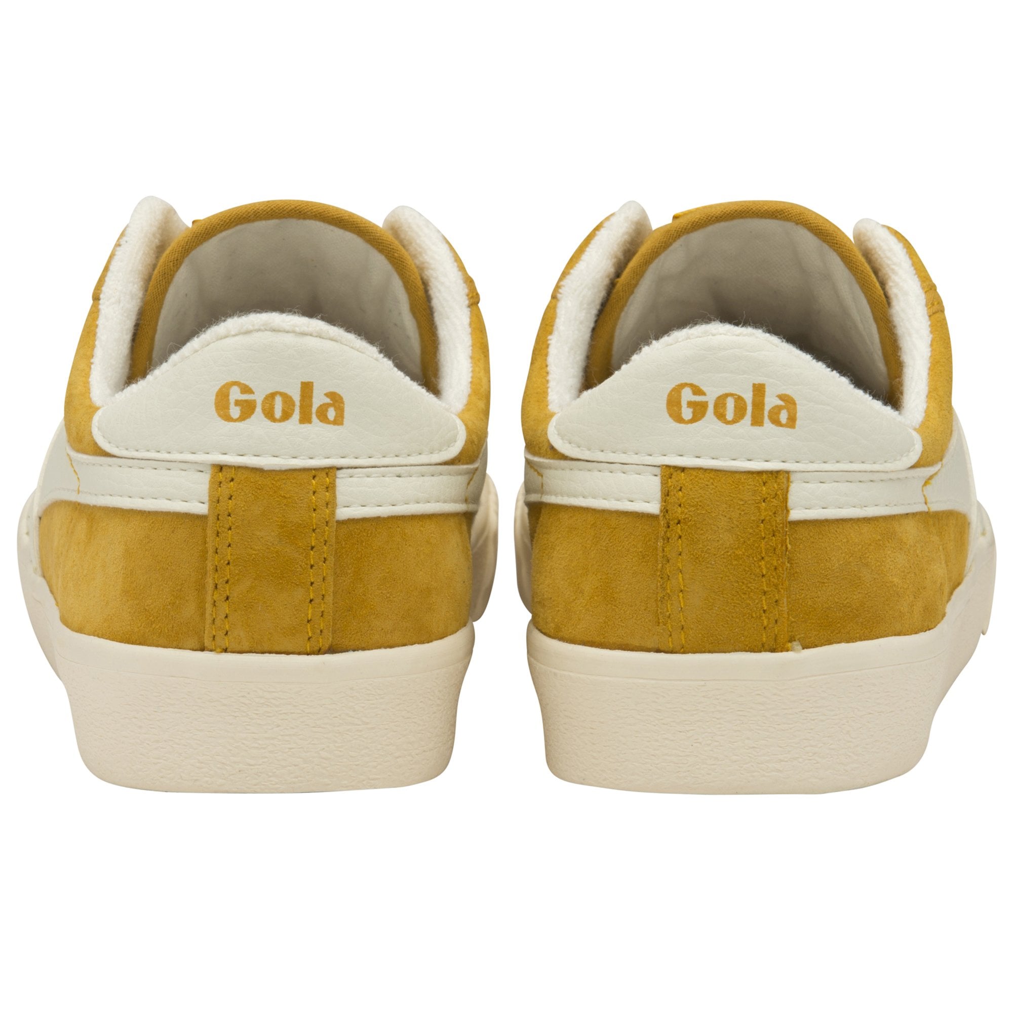 Gola Classics Women's Badminton Suede Plimsoll Sneakers
