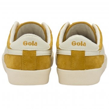 Women's Badminton Suede Plimsoll Sneakers