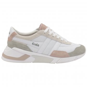 Women's Bullet Leather Sneakers
