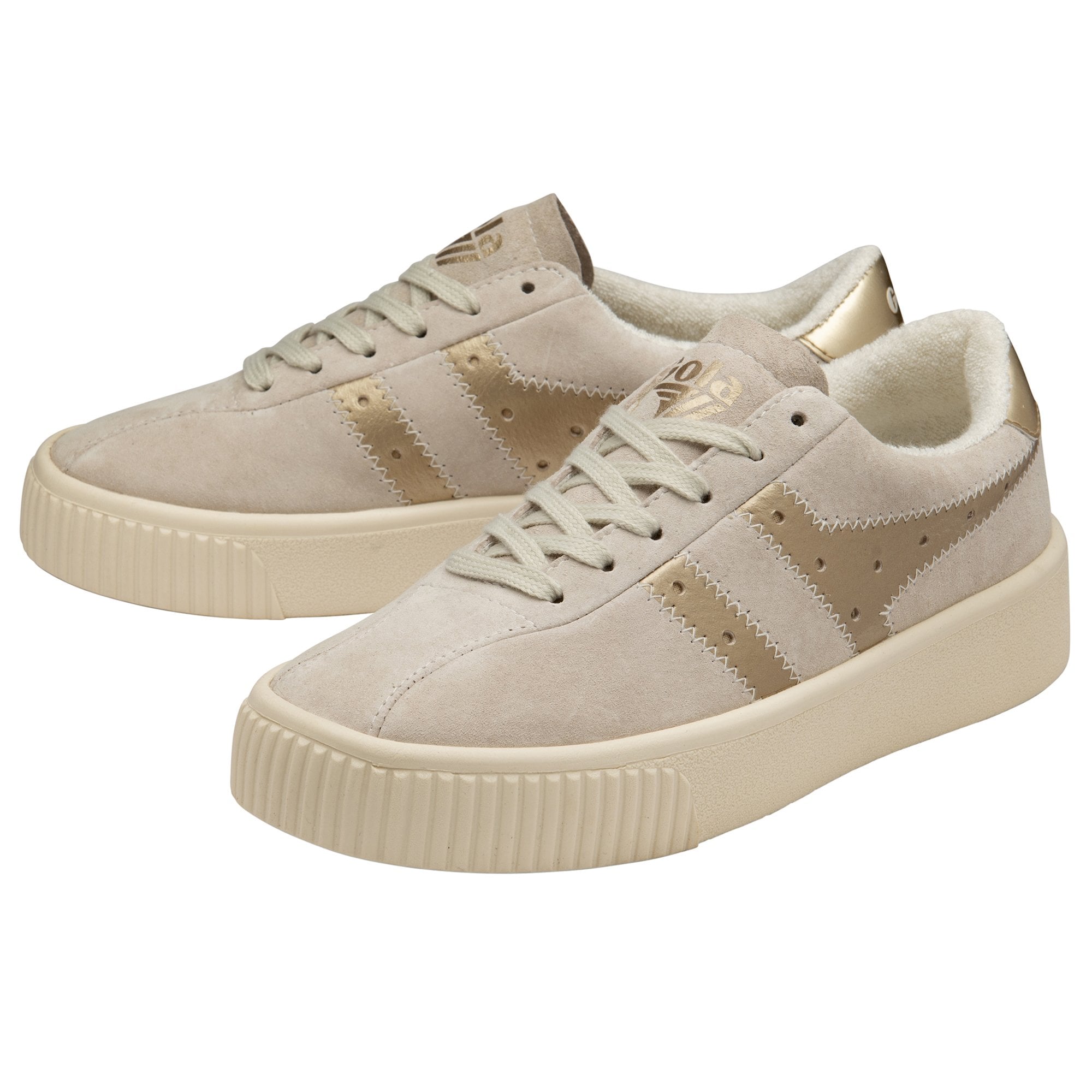 Gola Classics Women's Elan Metallic Sneakers