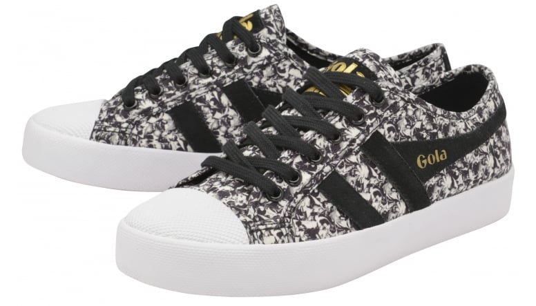 Gola Classics Women's Grandslam Trident Metallic Sneakers