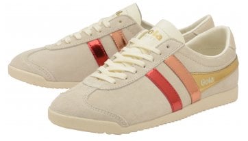 Women's Race Leather Sneakers