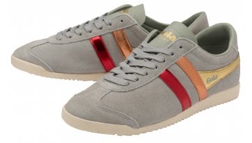 Women's Race Leather Sneakers