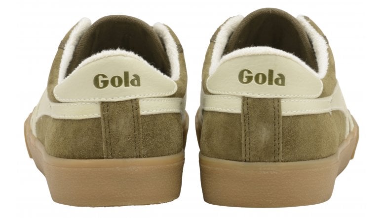 Vegan Gola Classics Women's Rally High Plimsoll Sneakers